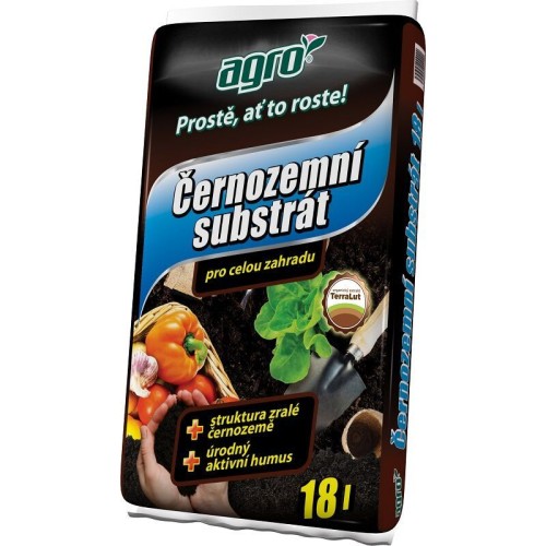 sub. černozem pro celou zahradu 18l AGRO