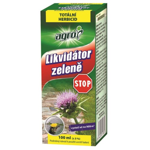likvidátor zeleně STOP 100ml glyfo Klasik Stron