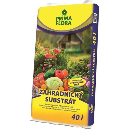 substrát zahradnický 40l PF