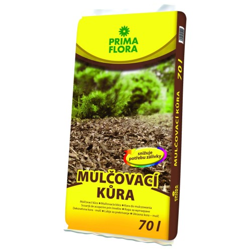 mulčovací kůra 70l PRIMA FLORA