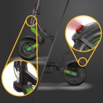 Elektrická koloběžka - výkon 500 W, maximální rychlost 25 km/h, dojezd až 55 km