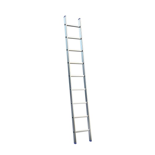 žebřík Al 1d.  9př. 2,43m VHR T 1x9 nosnost 150kg ELKOP
