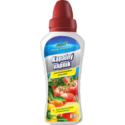 kap. hnojivo univerzální 0,5l AGRO