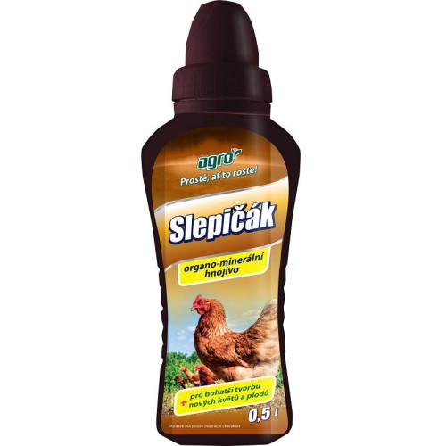 slepičák 500ml AGRO