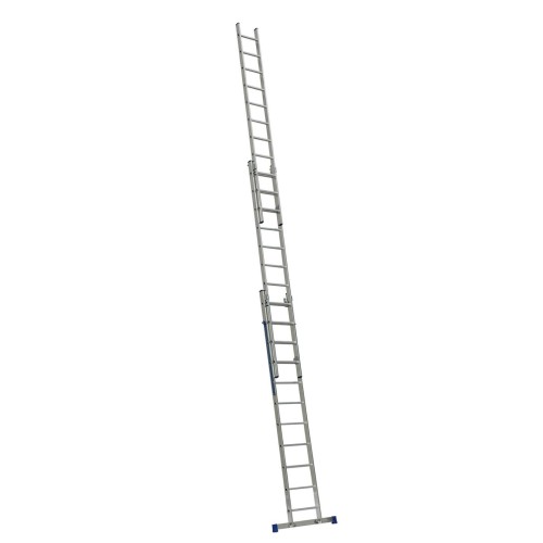 žebřík Al un. 3d. 11př. 2,95/6,33m VHR H 3x11 nosnost 150kg ELKOP