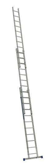 žebřík Al un. 3d. 11př. 2,95/6,33m VHR H 3x11 nosnost 150kg ELKOP