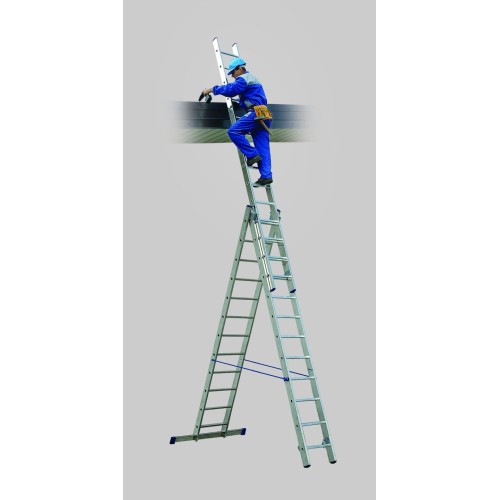 žebřík Al un. 3d. 3,27/7,43m VHR P 3x12 nosnost 150kg ELKOP