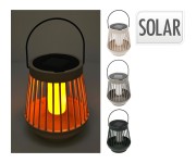 lampa solární pr.13cm, v.15cm LED ABS/PS/Fe