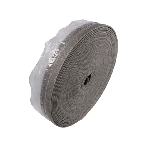Dilatační pás s fólií, samolepicí, 100 × 10 mm, délka 25 m 25 m