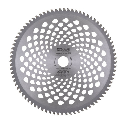 Nůž křovinořezu (kotouč) (D255*25.4)  80T PROCRAFT | H-80T