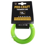 Struna žací (1.6mm) (15м) hvězda PROCRAFT | ZI-1.6/15