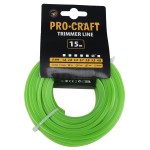 Struna žací (3.5mm) (15м) hvězda PROCRAFT | ZI-3.5/15