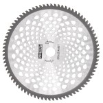 Nůž křovinořezu (kotouč) (D255*25.4) 60T will win PROCRAFT | H/P-60T