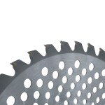 Nůž křovinořezu (kotouč) (D255*25.4) 40T zaoblený PROCRAFT | H/P-1
