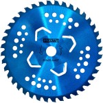 Nůž křovinořezu (kotouč) (D255*25.4) 40T pobedit (blue) PROCRAFT | H/P-3/B