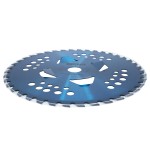 Nůž křovinořezu (kotouč) (D255*25.4) 40T pobedit (blue) PROCRAFT | H/P-3/B