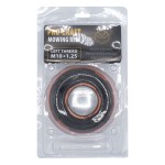 Strunová hlava na ložisku (kovový nos)(red) PROCRAFT | MR-7