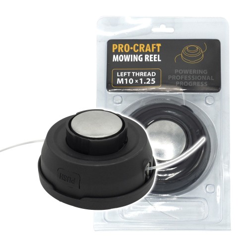 Strunová hlava na ložisku (kovový nos) PROCRAFT | MR-8