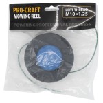 Strunová hlava (modrý nos) PROCRAFT | MR-9