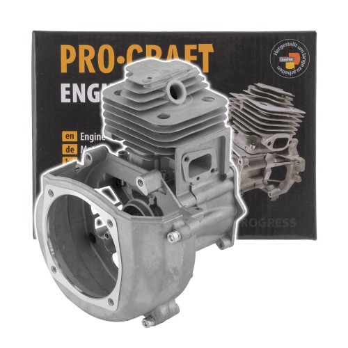 Motor benzínový 2.takt  40mm          1E40F 43CC PROCRAFT | 1E40F-ENGINE