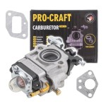 Karburátor s velkým ovorem 2.takt  1E40F/44F PROCRAFT | 1E40F-13E
