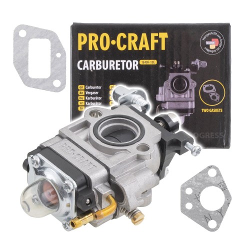 Karburátor s velkým ovorem 2.takt  1E40F/44F PROCRAFT | 1E40F-13E