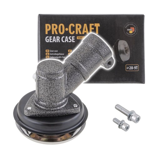 Spodní reduktor křovinořezu (9/28) PROCRAFT | 1E40F-14(9/28)SH