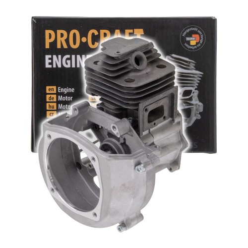 Motor benzínový 2.takt 44mm          1E44F 52CC PROCRAFTT | 1E44F-ENGINE