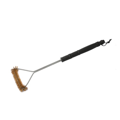 kartáč na čistění grilu 50cm, dřev.ruk.