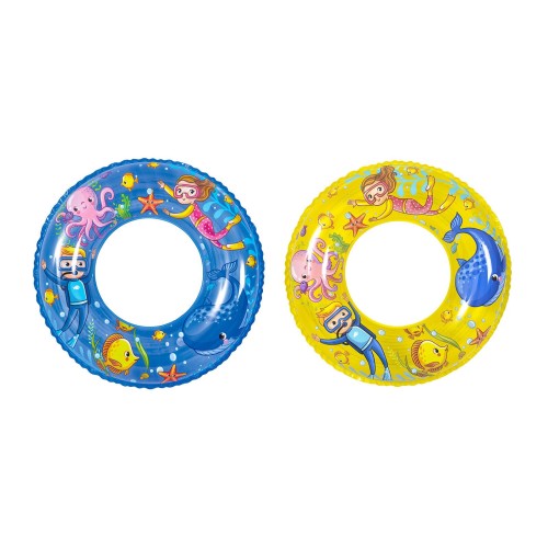 kruh nafukovací 60cm SEA WORLD mix