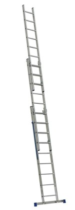 žebřík Al un. 3d.  9př. 2,43/5,29m VHR H 3x9 nosnost 150kg ELKOP