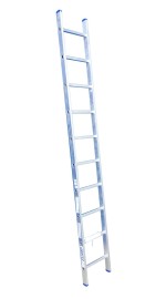 žebřík Al 1d. 10př. 2,69m VHR H 1x10 nosnost 150kg ELKOP