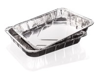 miska grilovací 22,5x17,5x3,5cm Al (2ks)