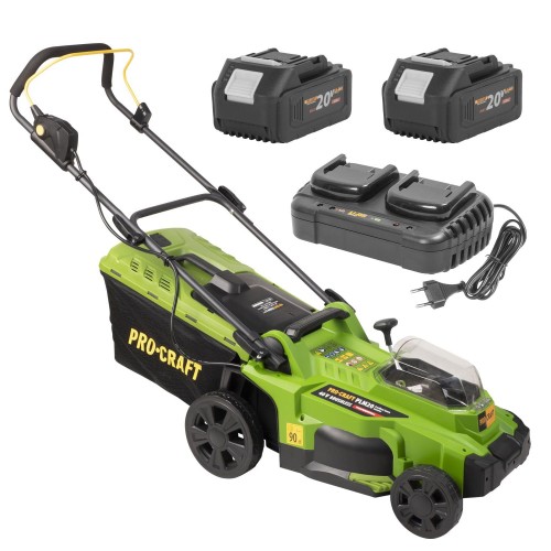 aku sekačka +2 baterie a nabíječka SPLM20 Procraft