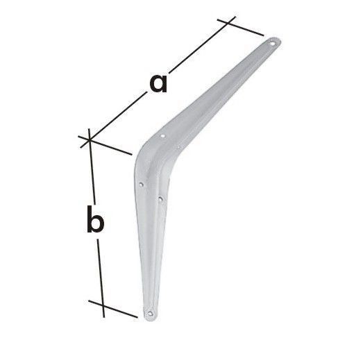 konzole 200x150 bílá 20kg