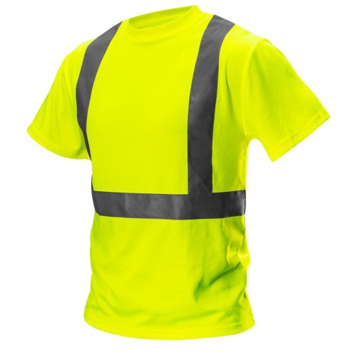 tričko reflexní žlutá velikost XL