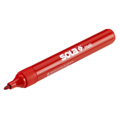 značkovač permanent červený SOLA