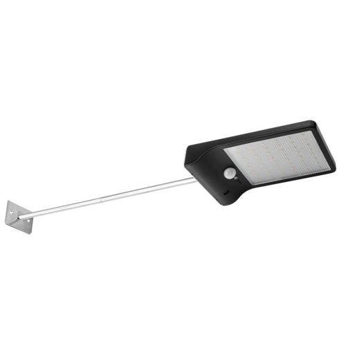 reflektor LED 450lm solar na zeď dálkové ovládání NEO tools