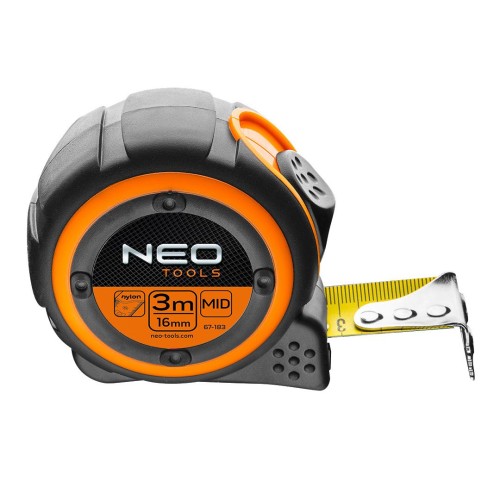 metr svinovací 5m/25 ocel NEO