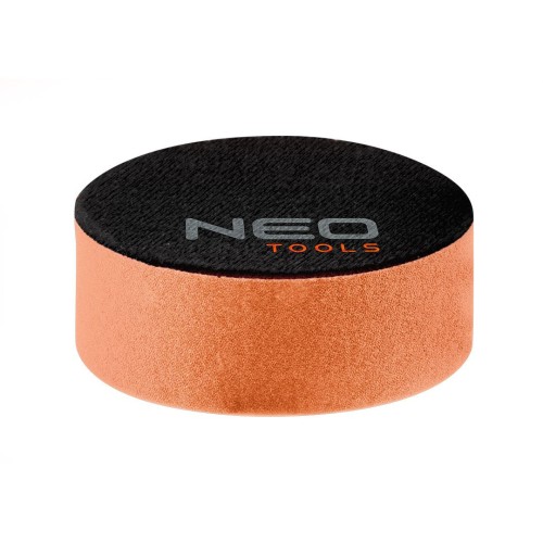 houba leštící 80x25mm středně tvrdá lepící NEO tools