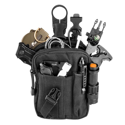 souprava pro přežití 14 v 1 ve vaku NEO tools
