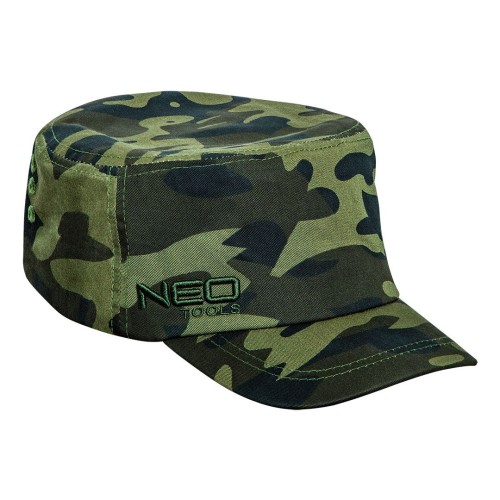 kšiltovka pracovní maskáčová NEO tools