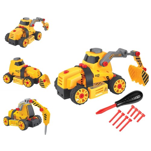 bagr dětský 4v1 NEO tools