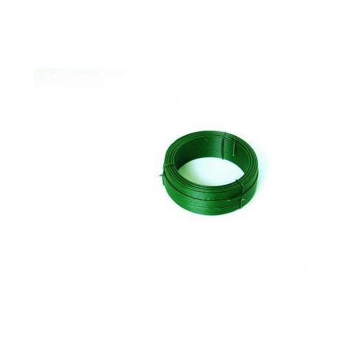 drát napínací 2,6mmx26m  PVC zelený