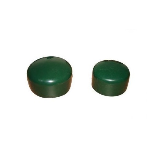 krytka O 48mm barva PVC zelená 6005