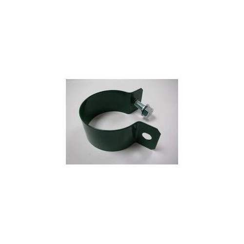 objímka na sloupek pr. 60mm Zn+PVC zelená