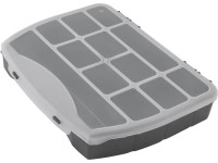 organizér DOMINO 250x200x44mm ČER/TRA