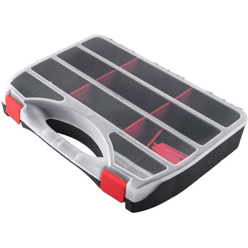 organizér 19 přihrádek 368x271x67mm