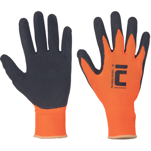 rukavice Palawan 7 nylon/latex