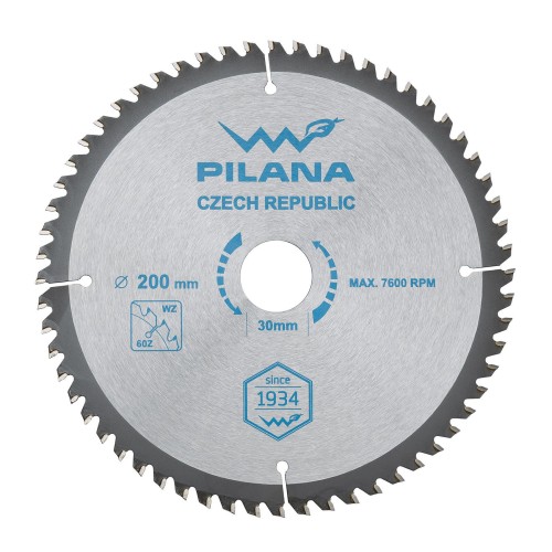 kotouč pil. SK 5255 WZ 200x2,2x30 z60 PILANA